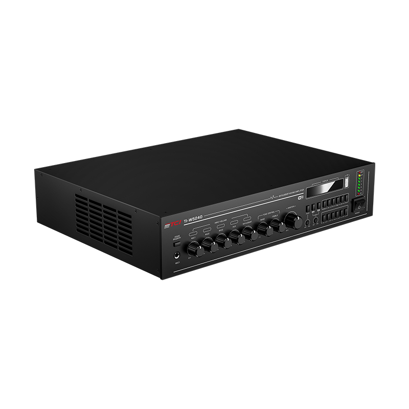 TI-W5240 WIFI/USB/BT Mixer Amplifier 5ZONE 240W