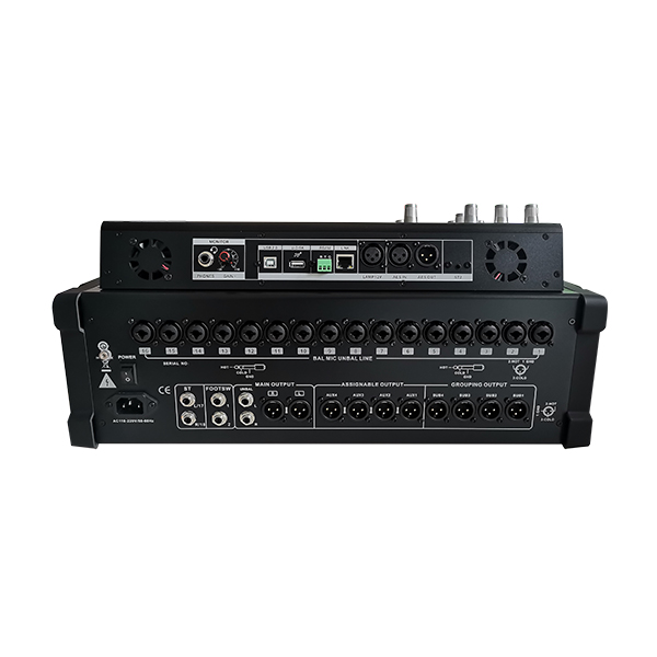 TCI-20DM Digital Mixer 20CH touch screen