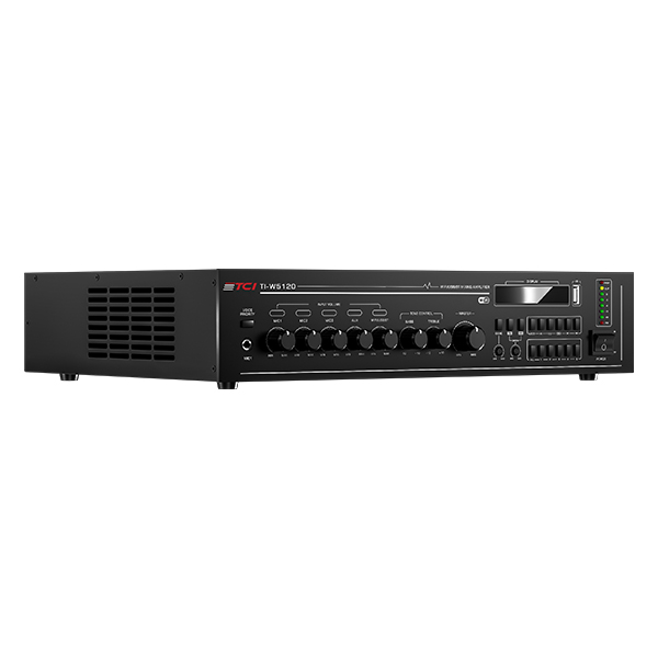 TI-W5120 WIFI/USB/BT Mixer Amplifier 5 ZONE 120W