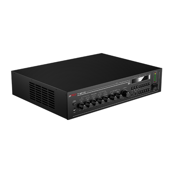 TI-W5120 WIFI/USB/BT Mixer Amplifier 5 ZONE 120W