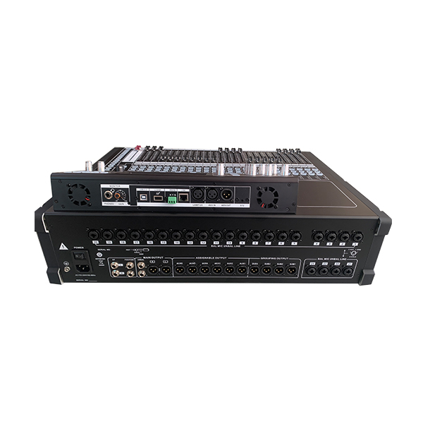 TCI-24DM Digital Mixer 24CH touch screen