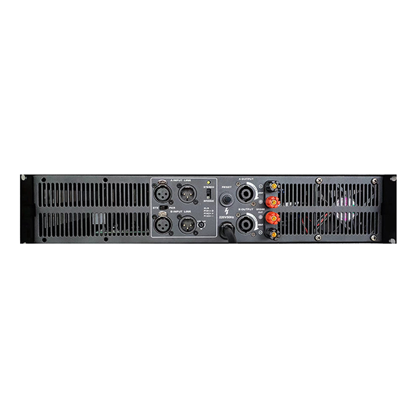 Professional Power Amplifier 2 Channel