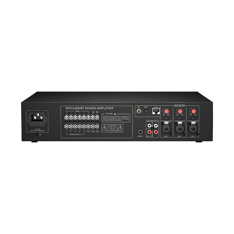 TI-W5240 WIFI/USB/BT Mixer Amplifier 5ZONE 240W