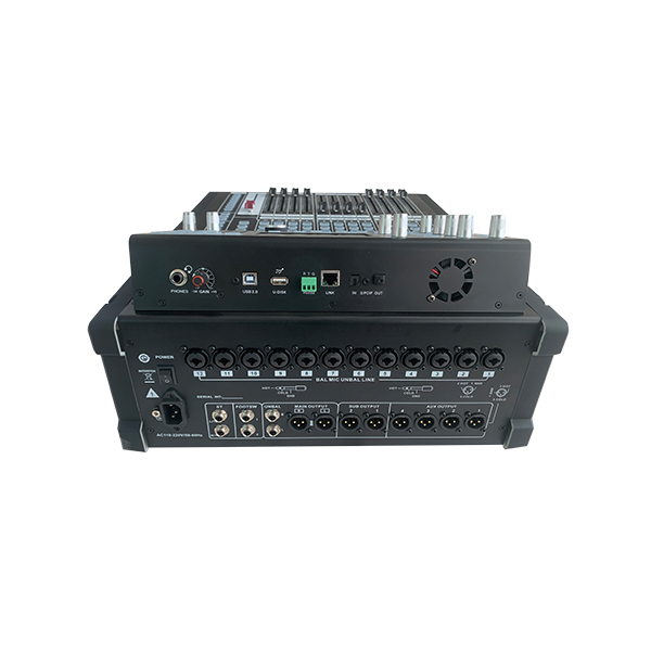 TCI-16DM Digital Mixer 16CH touch screen