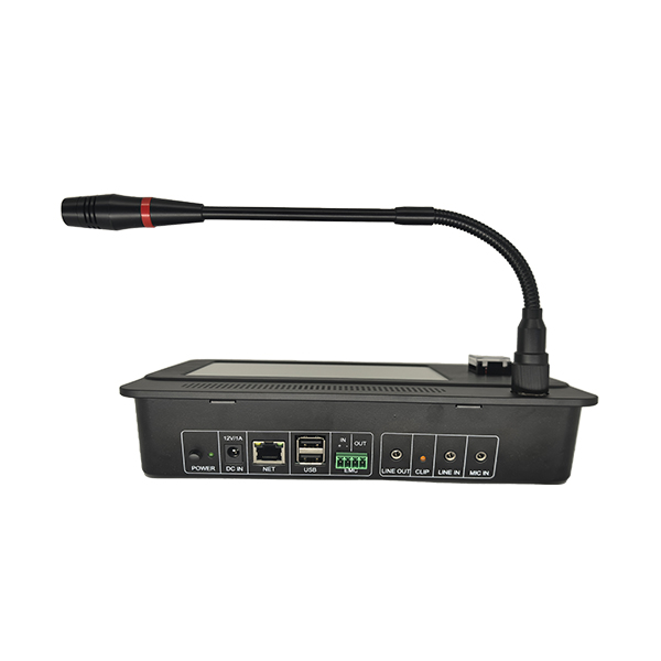 TCI-508S IP Touch Screen Mic (with Built-in Server)