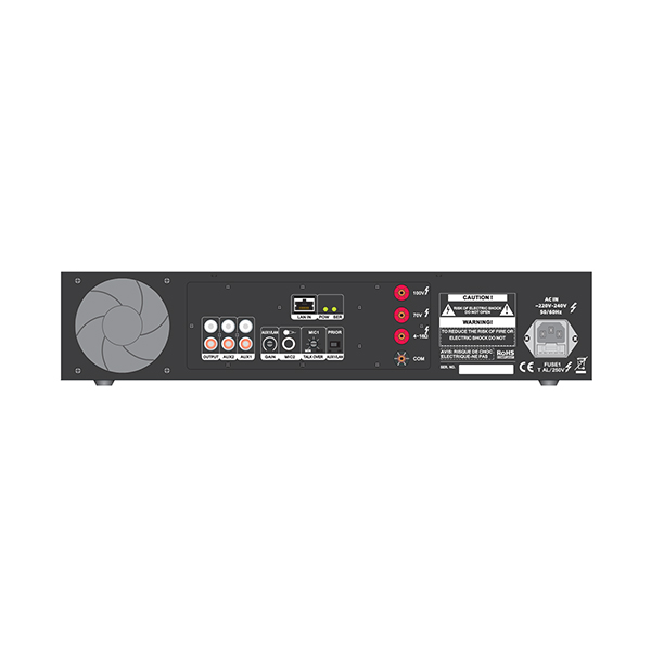 TCI-5800 Single Channel IP Network Amplifier 800W